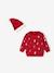 Coffret Noël sweat et bonnet bébé rouge 6 - vertbaudet enfant 