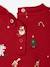 Coffret Noël sweat et bonnet bébé rouge 5 - vertbaudet enfant 