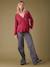 Tee-shirt grossesse effet blouse croisé devant bordeaux 1 - vertbaudet enfant 