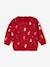 Coffret Noël sweat et bonnet bébé rouge 7 - vertbaudet enfant 