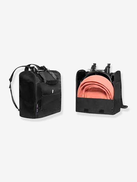 Sac à dos rangement POUSSETTE YOYO noir 2 - vertbaudet enfant 