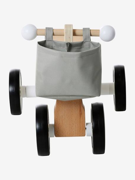 Porteur en bois FSC® blanc 2 - vertbaudet enfant 