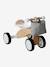 Porteur en bois FSC® blanc 1 - vertbaudet enfant 