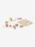 Coffret 3 jeux d'éveil en bois FSC® rose 7 - vertbaudet enfant 
