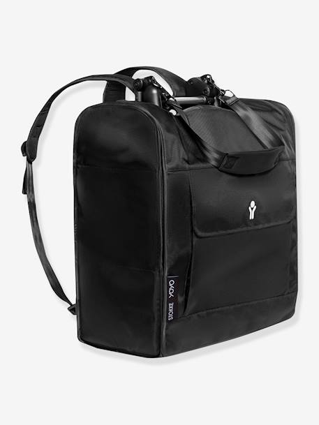 Sac à dos rangement POUSSETTE YOYO noir 1 - vertbaudet enfant 