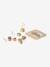Coffret 3 jeux d'éveil en bois FSC® rose 6 - vertbaudet enfant 