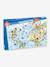 Puzzle 100 pièces Les animaux du monde multicolore 1 - vertbaudet enfant 