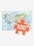 Puzzle 100 pièces Les animaux du monde multicolore 3 - vertbaudet enfant 