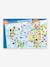Puzzle 100 pièces Les animaux du monde multicolore 4 - vertbaudet enfant 