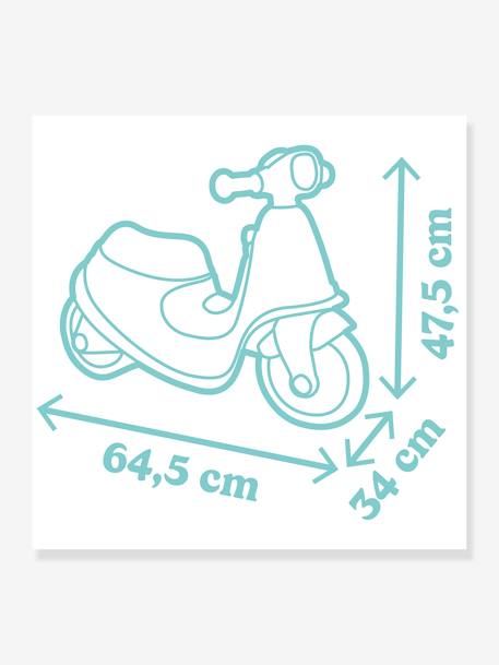 Porteur scooter bleu+rose 6 - vertbaudet enfant 