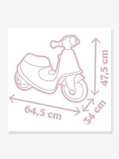 Porteur scooter bleu+rose 12 - vertbaudet enfant 