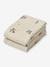 Lot 2 langes imprimés Lewis- beige+écru+rose+sable 2 - vertbaudet enfant 