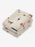 Lot 2 langes imprimés Lewis- beige+écru+rose+sable 1 - vertbaudet enfant 