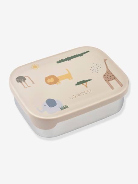 Lunch box Arthur - beige+beige imprimé+bleu+écru+jaune+rose 1 - vertbaudet enfant 