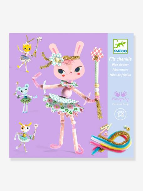 Jeu d'enfilage Mes fées à moi VIOLET 1 - vertbaudet enfant 