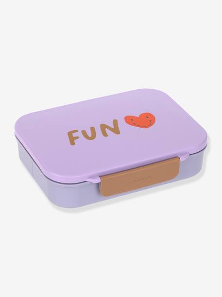 Boîte à gouter Bento Little Gang LÄSSIG bleu jean+blush+marine+mauve 22 - vertbaudet enfant 