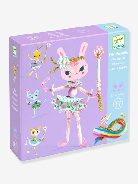 Jeu d'enfilage Mes fées à moi VIOLET 2 - vertbaudet enfant 