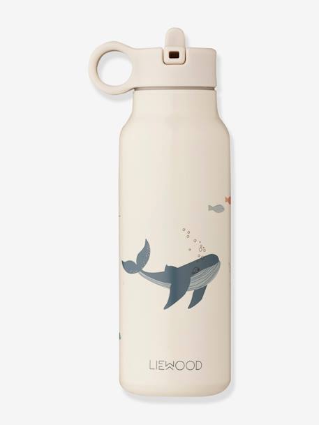 Gourde Falk 350ml - beige+blanc+bleu foncé+écru+jaune+rose+rose pâle 3 - vertbaudet enfant 