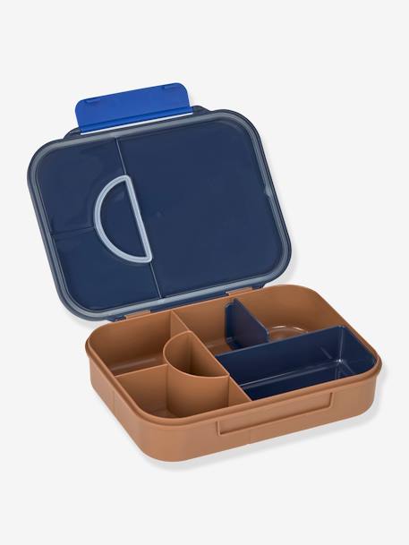 Boîte à gouter Bento Little Gang LÄSSIG bleu jean+blush+marine+mauve 17 - vertbaudet enfant 
