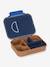 Boîte à gouter Bento Little Gang LÄSSIG bleu jean+blush+marine+mauve 17 - vertbaudet enfant 