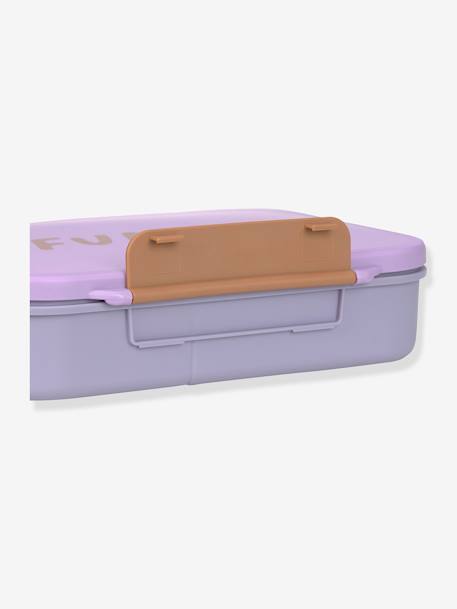 Boîte à gouter Bento Little Gang LÄSSIG bleu jean+blush+marine+mauve 26 - vertbaudet enfant 