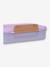 Boîte à gouter Bento Little Gang LÄSSIG bleu jean+blush+marine+mauve 26 - vertbaudet enfant 
