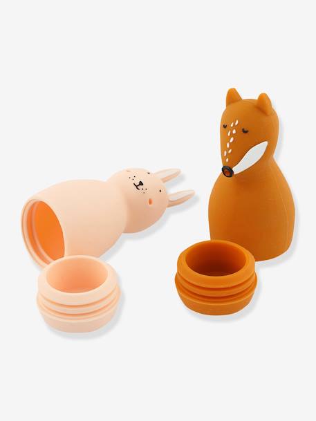 Jouets de bains animaux bleu+multicolore 6 - vertbaudet enfant 