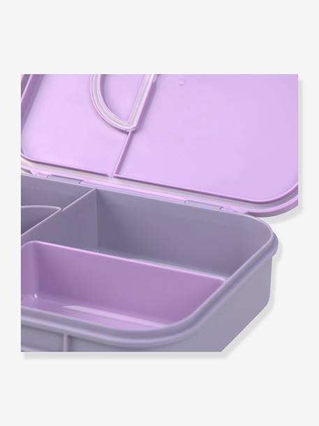 Boîte à gouter Bento Little Gang LÄSSIG bleu jean+blush+marine+mauve 25 - vertbaudet enfant 