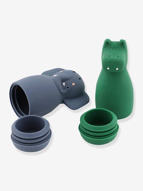 Jouets de bains animaux bleu+multicolore 3 - vertbaudet enfant 