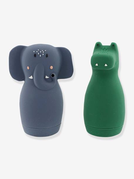 Jouets de bains animaux bleu+multicolore 1 - vertbaudet enfant 