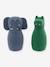 Jouets de bains animaux bleu+multicolore 1 - vertbaudet enfant 