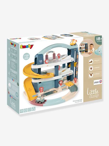 Grand garage LITTLE multicolore 7 - vertbaudet enfant 