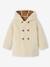 Manteau fille à capuche peau lainée réversible marron 5 - vertbaudet enfant 