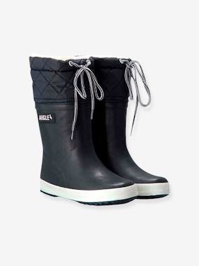 Bottes De Pluie Enfant VERTBAUDET - Taille 29 - Imprimé Marin - Caoutchouc Souple