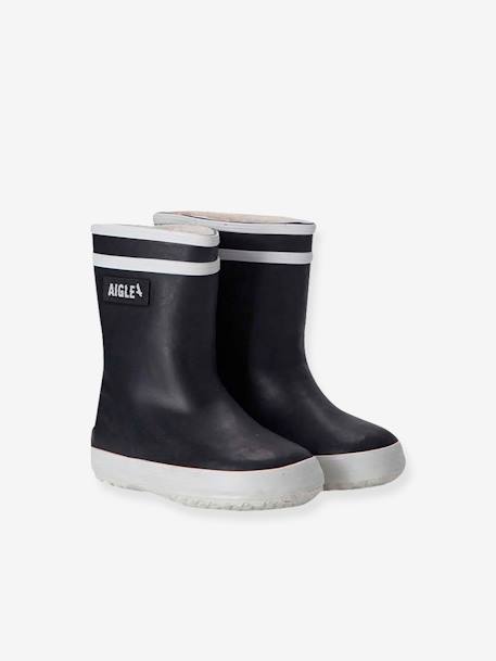Bottes de pluie fourrées bébé Baby Flac Fur 2 marine 1 - vertbaudet enfant 