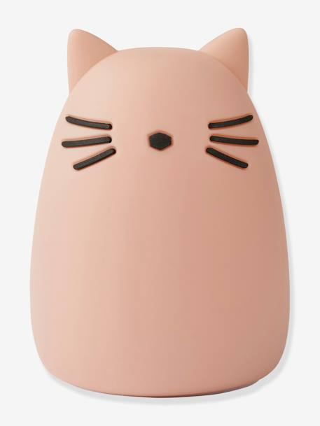 Veilleuse chat Winston - rose 1 - vertbaudet enfant 