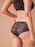 Culotte de grossesse dentellte irisée noir 3 - vertbaudet enfant 