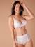 Lot de 2 soutiens-gorge en dentelle grossesse et allaitement blanc 2 - vertbaudet enfant 