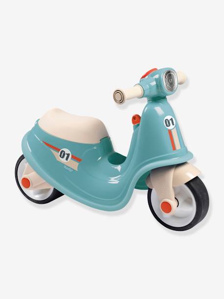 Porteur scooter bleu+rose 3 - vertbaudet enfant 