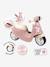 Porteur scooter bleu+rose 10 - vertbaudet enfant 