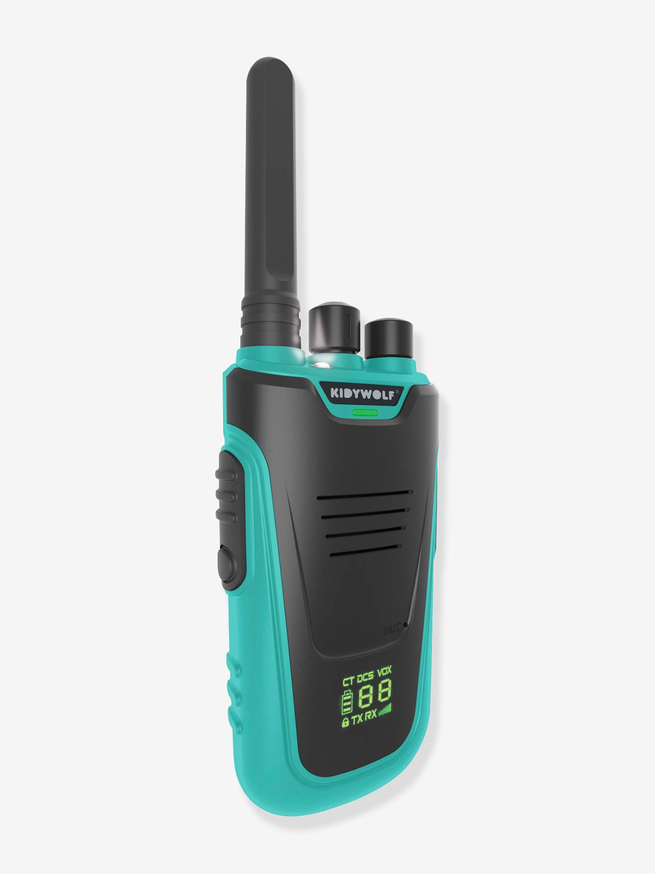 Talkies-walkies Rechargeables Pour Enfants - Lot De 2 - Portée 3km, 22 Canaux, Lampe Torche - Cadeau 3 à 12 Ans