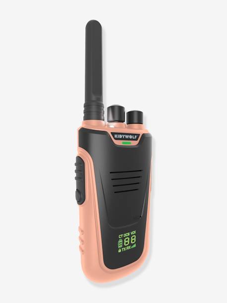 Kidytalk Talkie Walkie rechargeable bleu+rose nude+vert 7 - vertbaudet enfant 