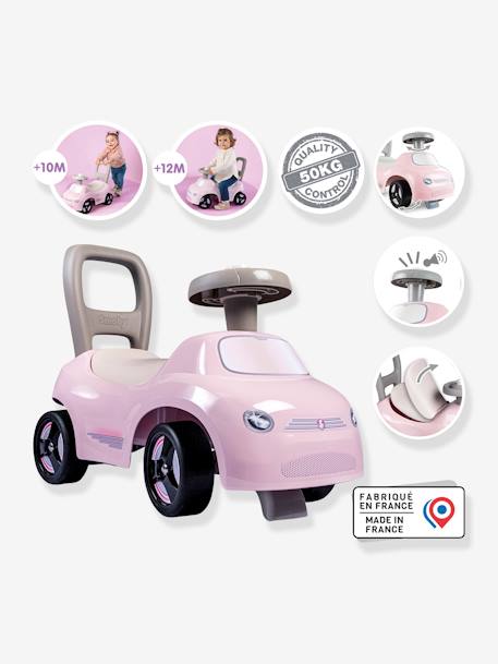 Porteur rose+rouge 4 - vertbaudet enfant 