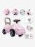 Porteur rose+rouge 4 - vertbaudet enfant 