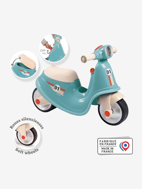 Porteur scooter bleu+rose 4 - vertbaudet enfant 