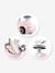 Porteur rose+rouge 5 - vertbaudet enfant 
