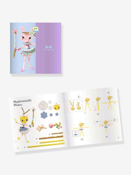 Jeu d'enfilage Mes fées à moi VIOLET 5 - vertbaudet enfant 