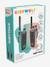 Kidytalk Talkie Walkie rechargeable bleu+rose nude+vert 5 - vertbaudet enfant 