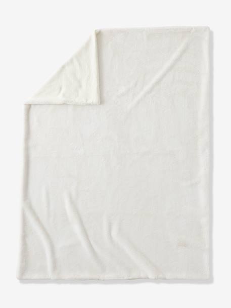 Plaid bi-matière beige 7 - vertbaudet enfant 