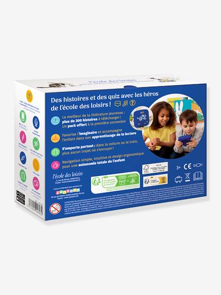 La boite à histoires Max - bleu 2 - vertbaudet enfant 